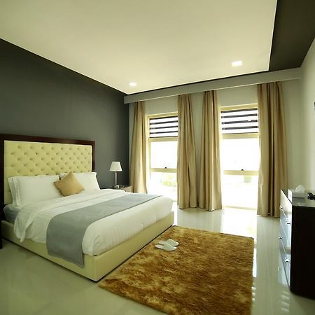 Seef Avenue Suites Manama Exteriör bild
