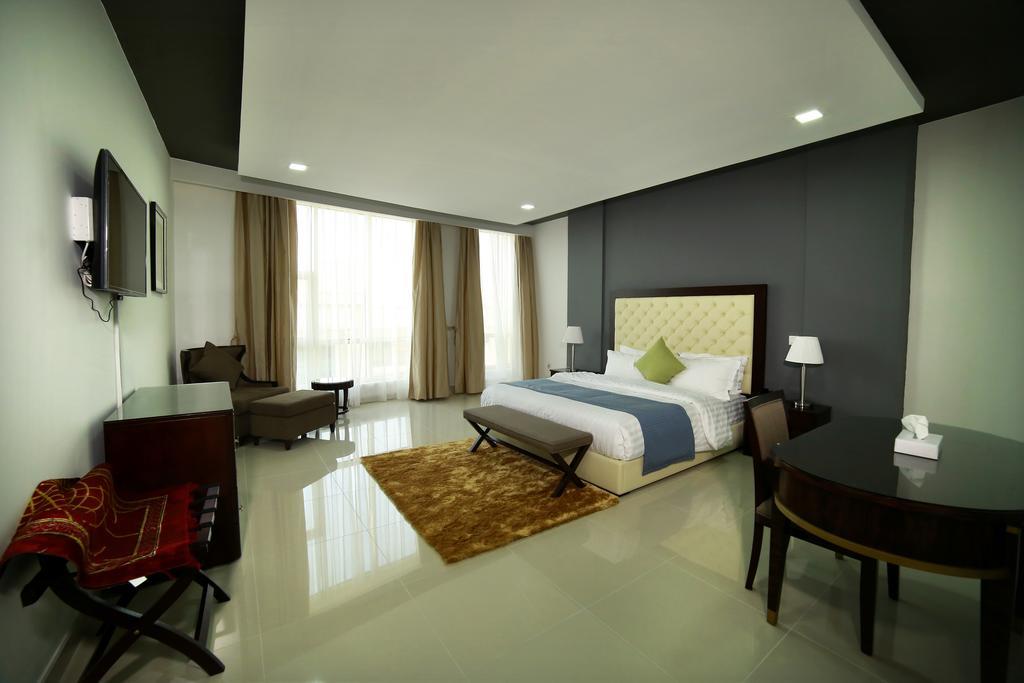 Seef Avenue Suites Manama Exteriör bild