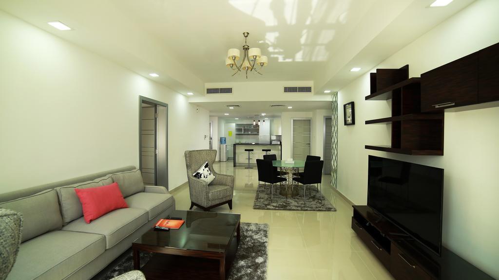 Seef Avenue Suites Manama Exteriör bild