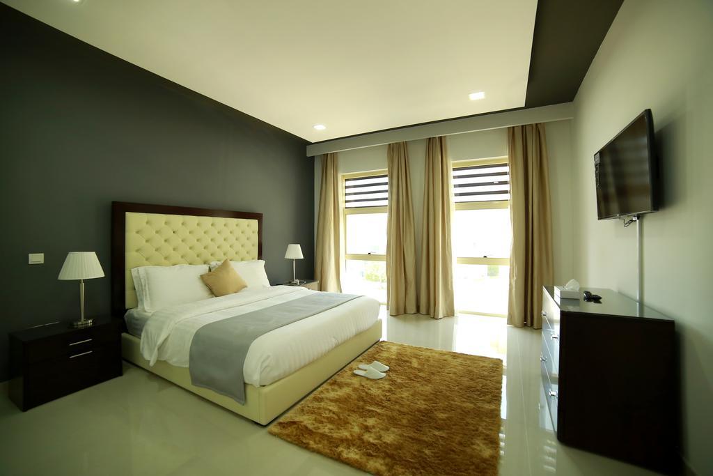 Seef Avenue Suites Manama Exteriör bild