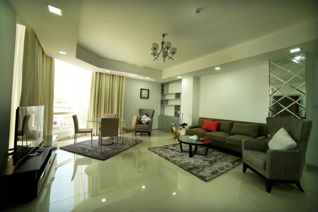Seef Avenue Suites Manama Exteriör bild