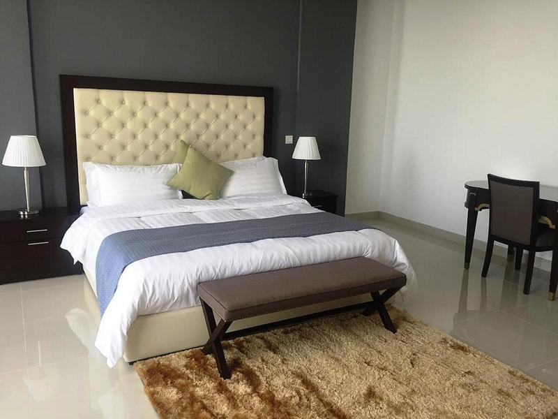 Seef Avenue Suites Manama Exteriör bild