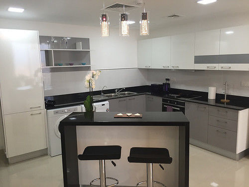 Seef Avenue Suites Manama Exteriör bild