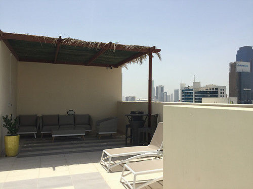 Seef Avenue Suites Manama Exteriör bild