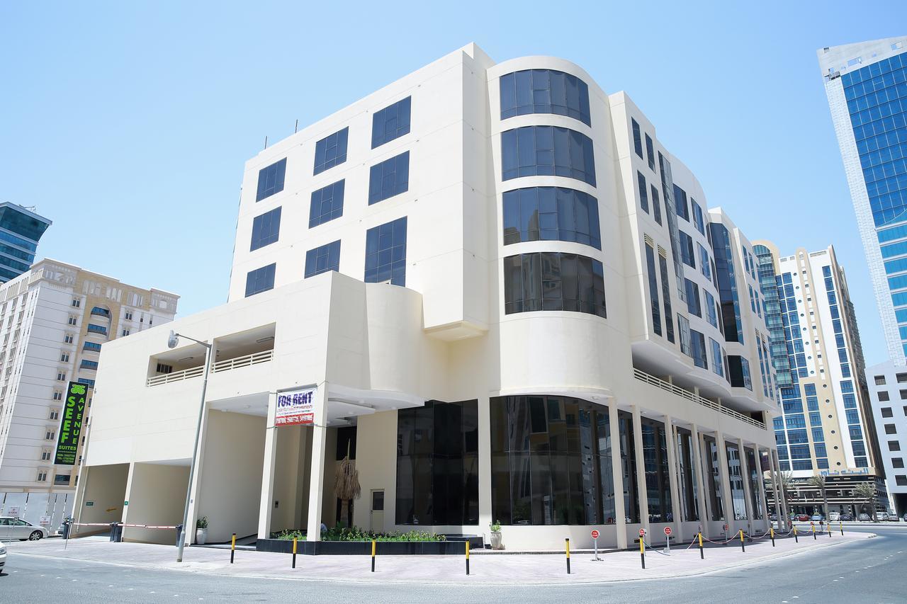 Seef Avenue Suites Manama Exteriör bild