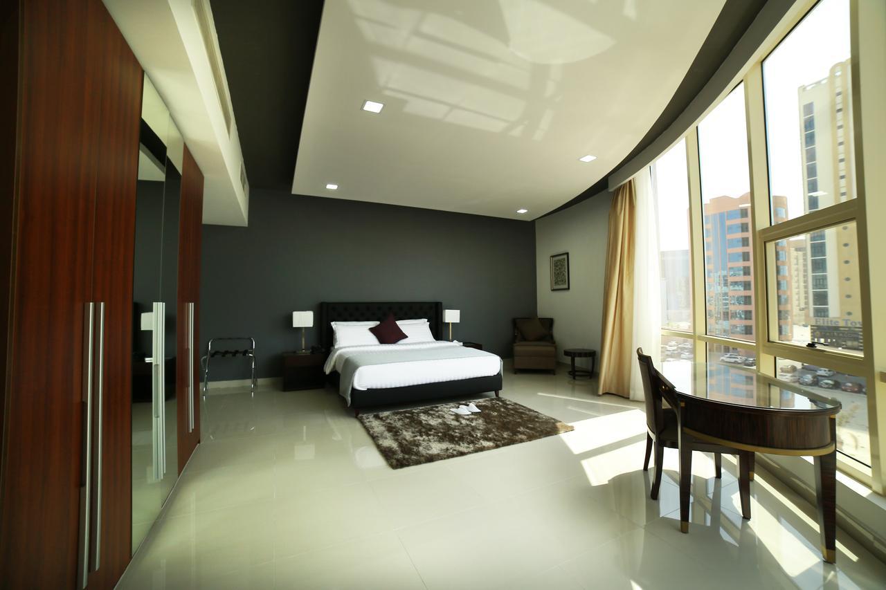 Seef Avenue Suites Manama Exteriör bild