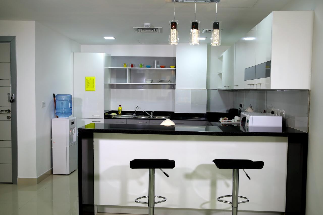 Seef Avenue Suites Manama Exteriör bild