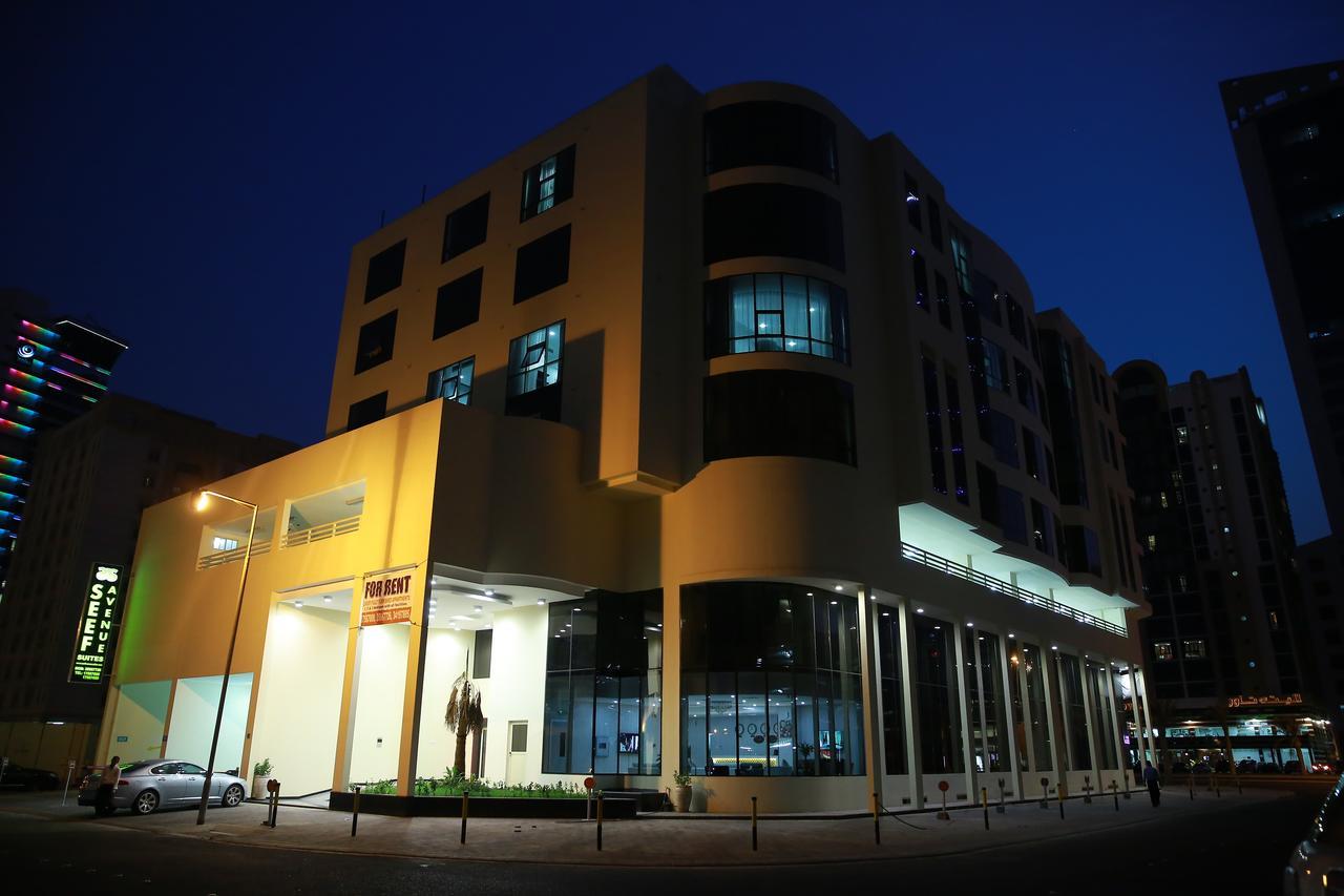 Seef Avenue Suites Manama Exteriör bild