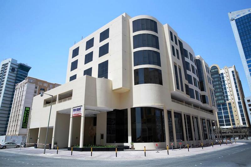 Seef Avenue Suites Manama Exteriör bild