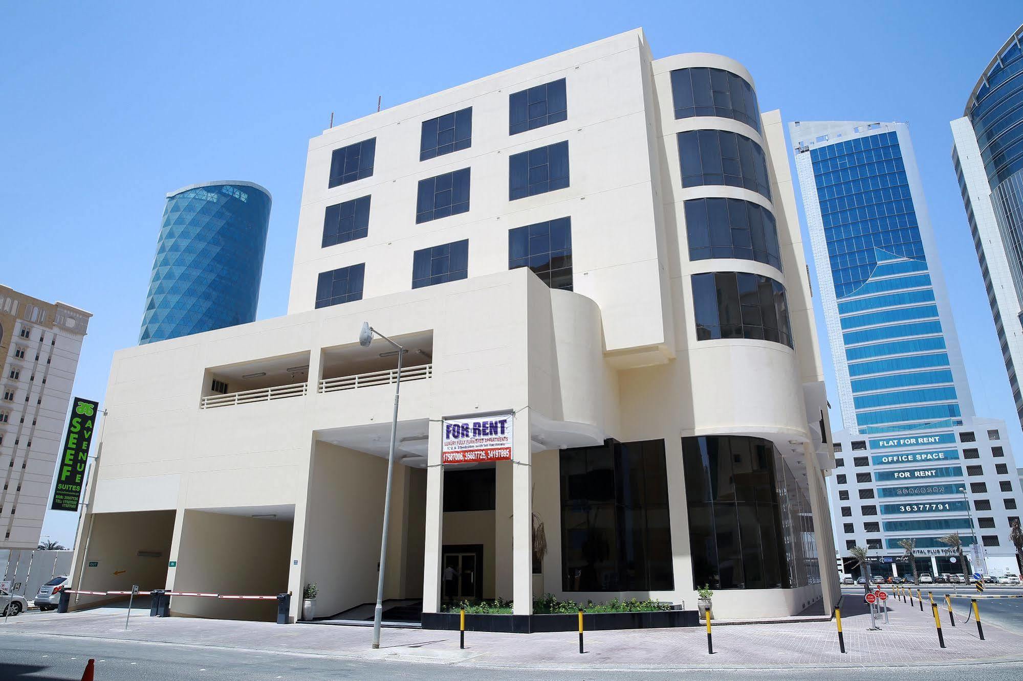 Seef Avenue Suites Manama Exteriör bild