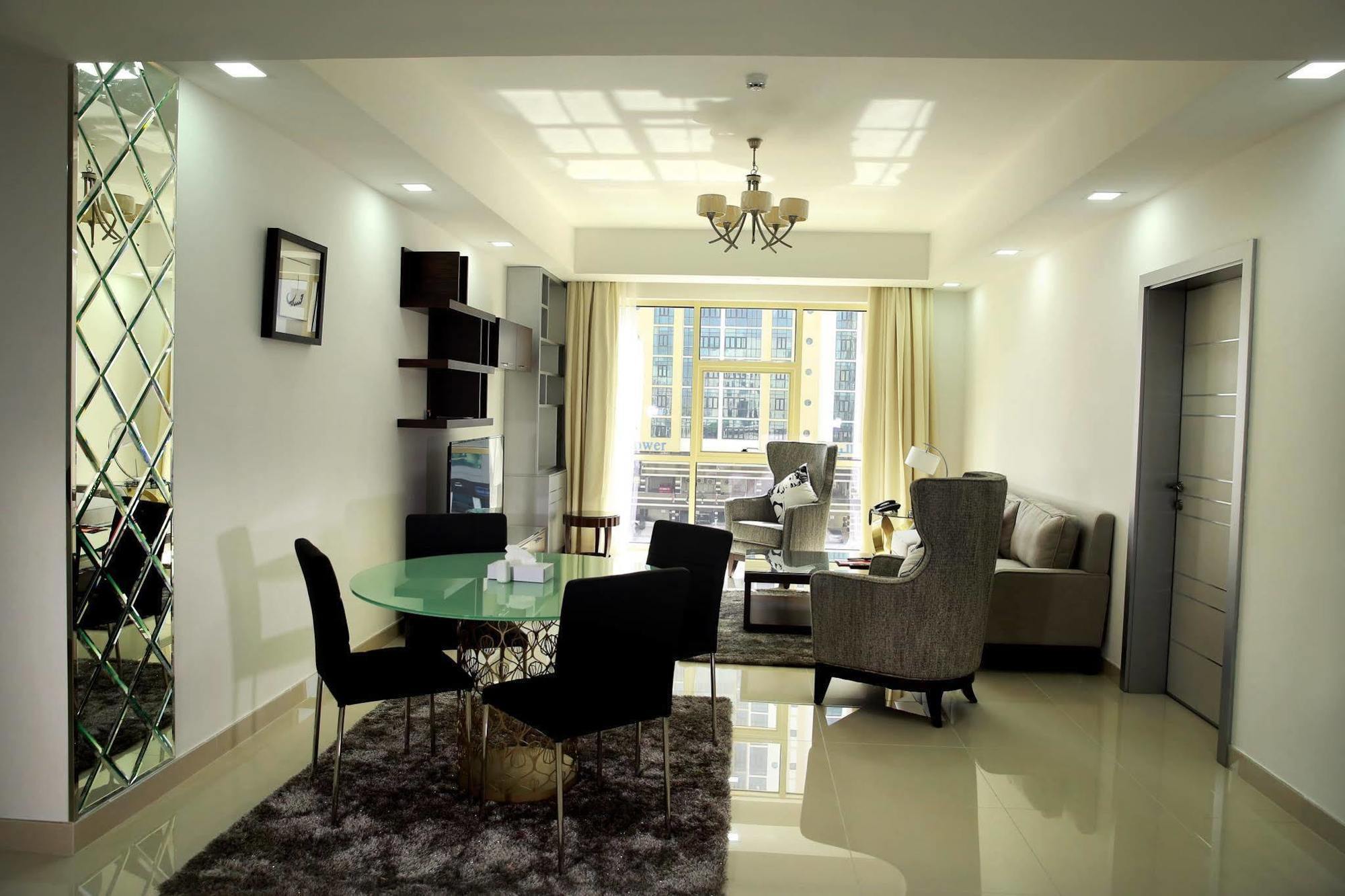Seef Avenue Suites Manama Exteriör bild