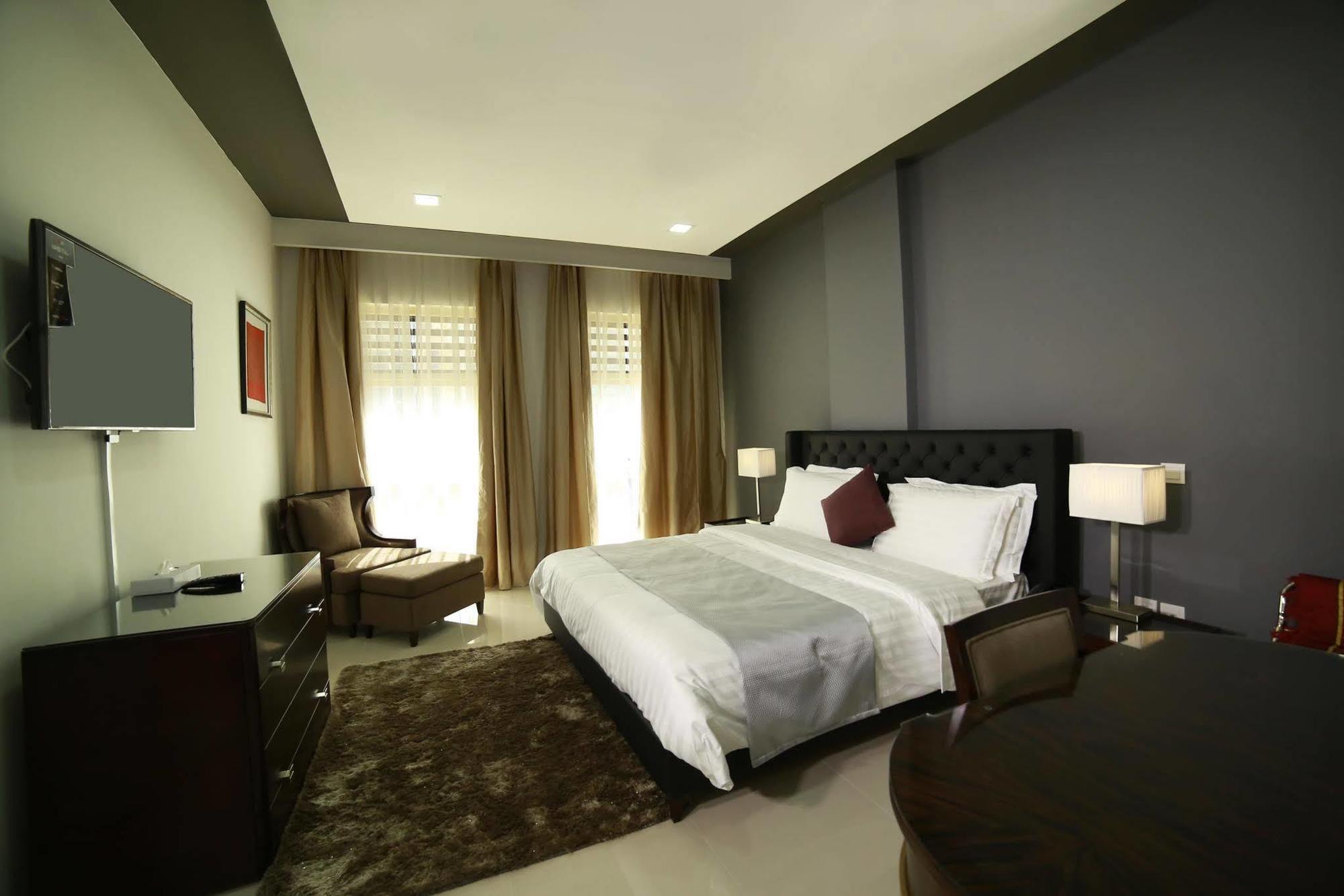 Seef Avenue Suites Manama Exteriör bild