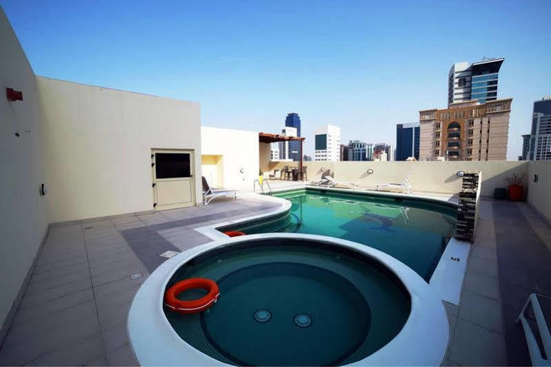 Seef Avenue Suites Manama Exteriör bild